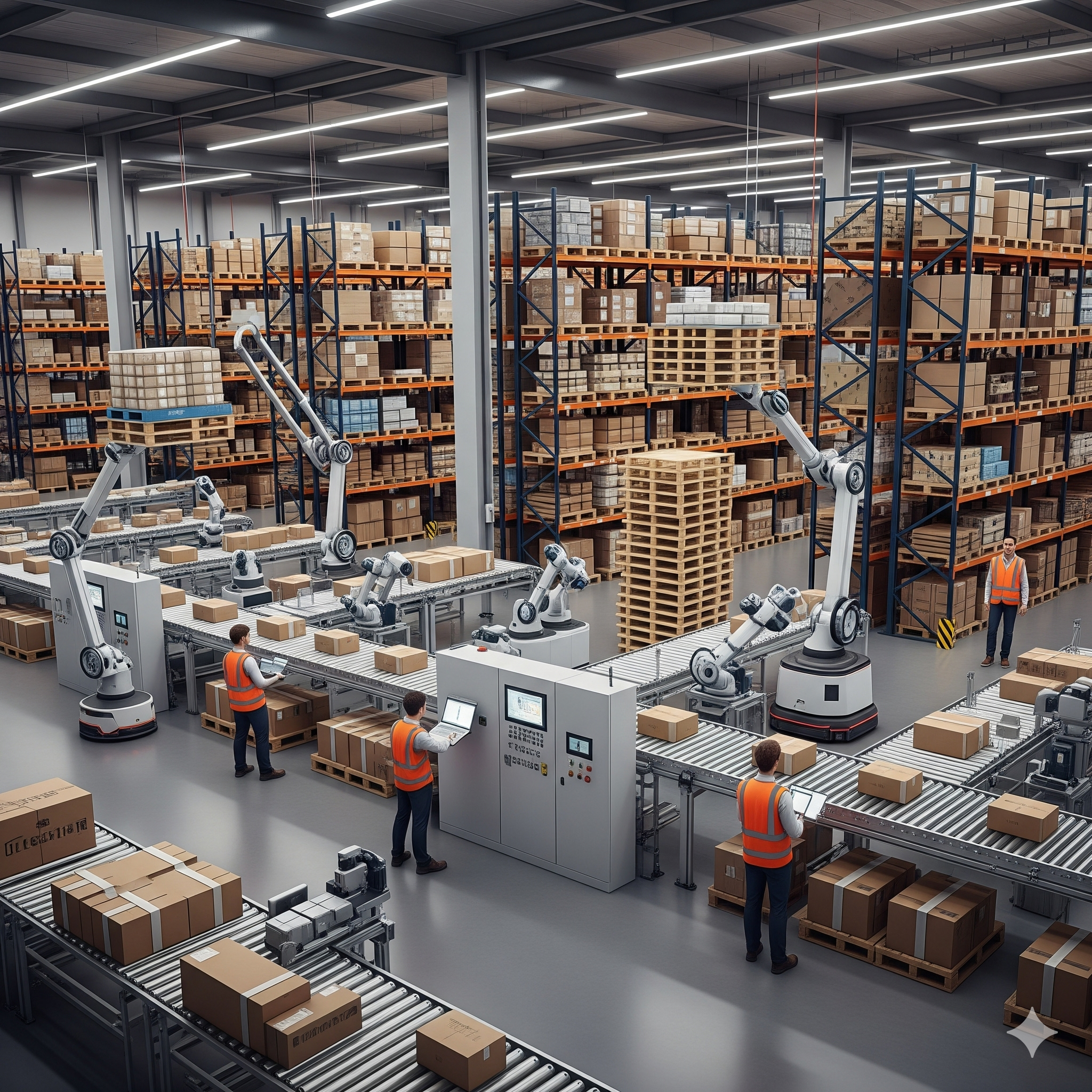 Warehousing & Automation